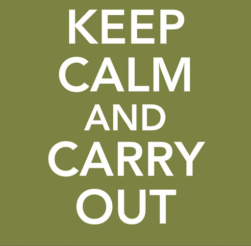 COVID-19: HOW CAN YOU HELP? KEEP CALM AND CARRY OUT (OR ORDER DELIVERY!)