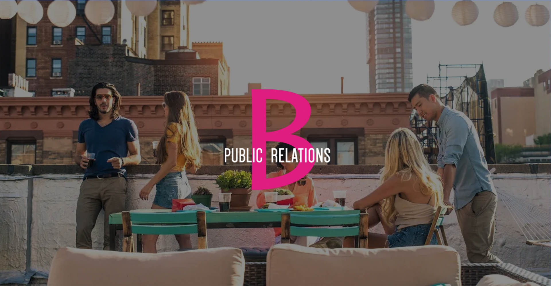 B Public Relations logo