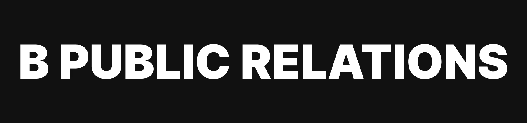 b public relations