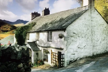 a cottage in the english lake district