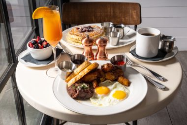 Corinne Mimosa Brunch