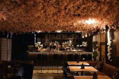 sakura blossom bar