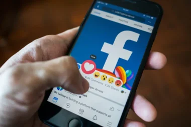facebook on phone