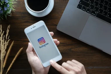 instagram on an iphone