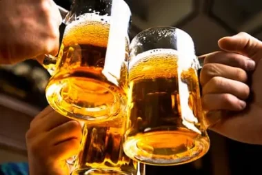 beer glasses