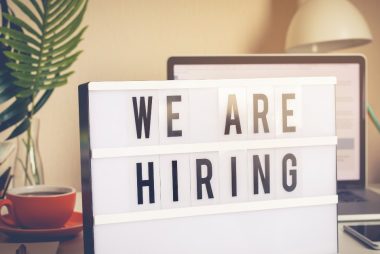 we are hiring sign