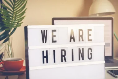 we are hiring sign