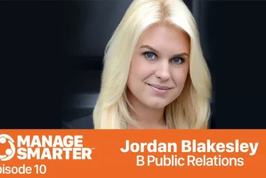 manage smarter with jordan blakesley
